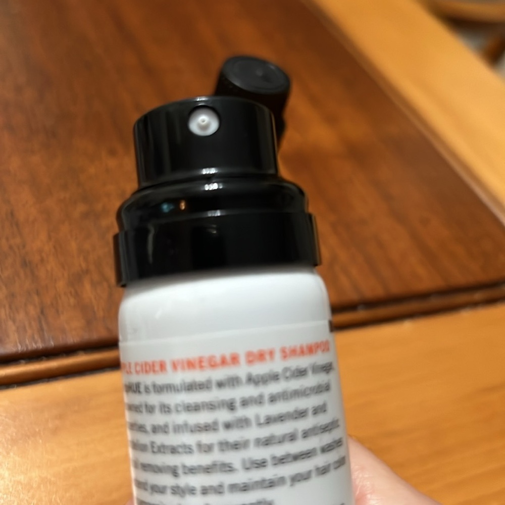 dry hair shampoo - Picture 13 of 13